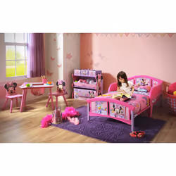 Delta Children BB86686MN-1061 Pink Plastic, Steel Classic bed