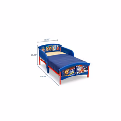 Delta Children Plastic Toddler Bed, Nick Jr. PAW Patrol