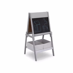 Delta Children TE87600GN-026 easel Grey