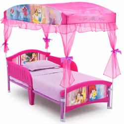 Delta Children Canopy Toddler Bed  Disney Princess
