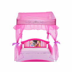 Delta Children Canopy Toddler Bed  Disney Princess