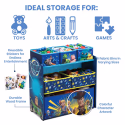 Disney/Pixar Toy Story 4 6 Bin Design and Store Toy Organizer by Delta