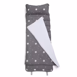 Delta Children Nap Mat with Included Pillow and Blanket for Toddlers a