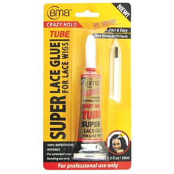 BMB Crazy Hold Super Lace Wig Glue Tube 1 oz