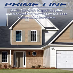 Prime-Line 656-6368 Two Ear Wall Bracket  For 1-1/4 In. Panels  Zinc Alloy  Chrome Plated (Single Pack)