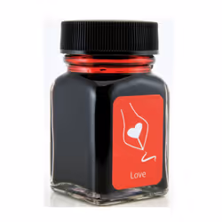 MONTEVERDE Bottle Ink  30ml  Love Red (G309LR)