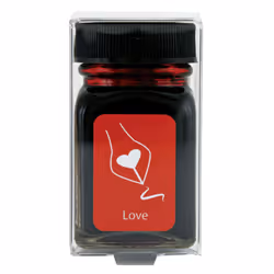 MONTEVERDE Bottle Ink  30ml  Love Red (G309LR)
