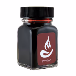 MONTEVERDE Bottle Ink 30ml Passion Burgundy (G309PB)