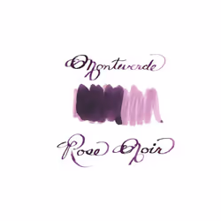 MONTEVERDE Bottle Ink  30ml  Rose-Noir (G309RN)