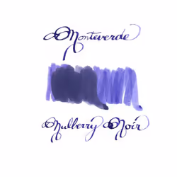 MONTEVERDE Bottle Ink  30ml  Mulberry-Noir (G309UN)