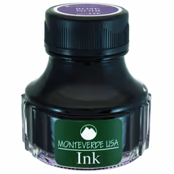 MONTEVERDE Bottle Ink 90ml Rose-Noir (G308RN)