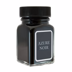 MONTEVERDE Bottle Ink  30ml  Azure-Noir (G309AN)