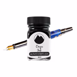 MONTEVERDE Bottle Ink 30ml Onyx (G309OX)
