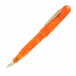 Conklin All American Fountain Pen in Sunburst Orange - Stub Nib  Vibrant Design & Artistic Craftsmanship - Ideal Gift for Cal ...