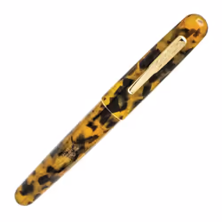 Conklin All American Fountain Pen in Tortoiseshell - Stub Nib  Vintage Design & Superior Craftsmanship - Ideal Gift for Calligraphers & Pen