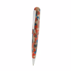 Conklin All American Fountain Pen in Old Glory - Stub Nib  Patriotic Red  White & Blue Design - Ideal Gift for Calligraphers & Pen Collector