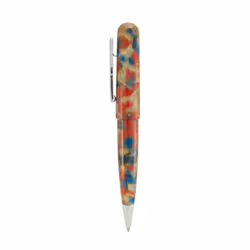 Conklin All American Fountain Pen in Old Glory - Stub Nib  Patriotic Red  White & Blue Design - Ideal Gift for Calligraphers & Pen Collector