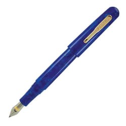 Conklin All American Fountain Pen in Lapis Blue with 18K Gold-Plated Accents - Stub Nib  Artistic Design & Premium Craftsmanship - Ideal Gif