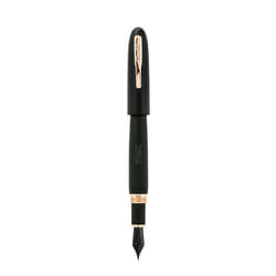 All American Black Matte/Rosegold Limited Edition 898 Fountain Pen - Omniflex