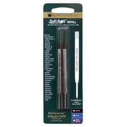 Monteverde J221501, Black, Parker, 2 pc(s)