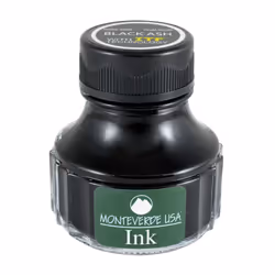 Monteverde USA Ink with ITF Technology 90 ml Black Ash (G308BK)