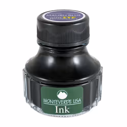 Monteverde USA Ink with ITF Technology 90 ml Malibu Blue (G308BU)