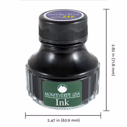 Monteverde USA Ink with ITF Technology  90 ml Malibu Blue (G308BU)