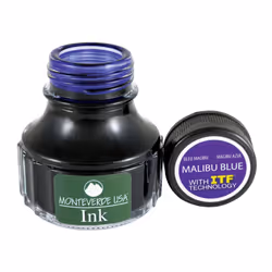 Monteverde USA Ink with ITF Technology  90 ml Malibu Blue (G308BU)