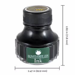 Monteverde USA Ink with ITF Technology  90 ml Scotch Brown (G308BN)