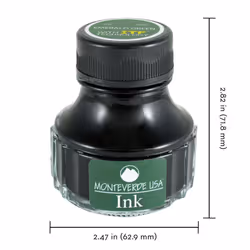 Monteverde USA Ink with ITF Technology  90 ml Emerald Green (G308GN)
