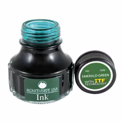 Monteverde USA Ink with ITF Technology  90 ml Emerald Green (G308GN)