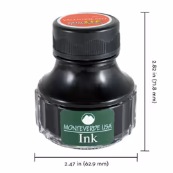 Monteverde USA Ink with ITF Technology  90 ml Valentine Red (G308RD)