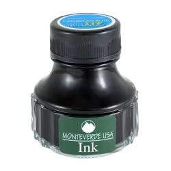 Monteverde USA Ink with ITF Technology 90 ml Caribbean Blue (G308TQ)