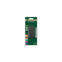 Monteverde Ink Cartridge (to fit Lamy)  Green