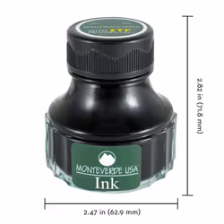 Monteverde USA Ink with ITF Technology  90 ml Monteverde Green (G308MG)