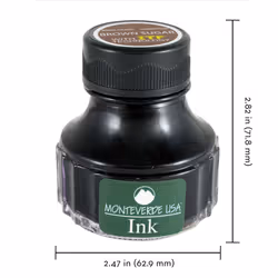Monteverde USA Ink with ITF Technology  90 ml Brown Sugar (G308BS)