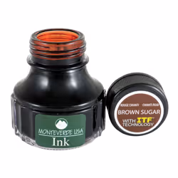 Monteverde USA Ink with ITF Technology  90 ml Brown Sugar (G308BS)
