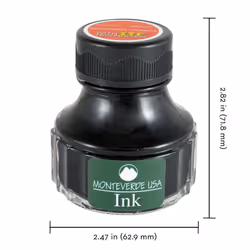 Monteverde USA Ink with ITF Technology  90 ml Mandarin Orange (G308MO)