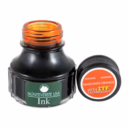 Monteverde USA Ink with ITF Technology  90 ml Mandarin Orange (G308MO)