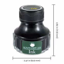 Monteverde USA Ink with ITF Technology  90 ml Midnight Black (G308MB)