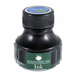 Monteverde USA Ink with ITF Technology  90 ml Capri Blue (G308CB)