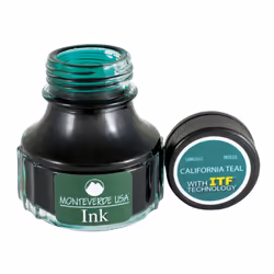 Monteverde USA Ink with ITF Technology  90 ml California Teal (G308CT)