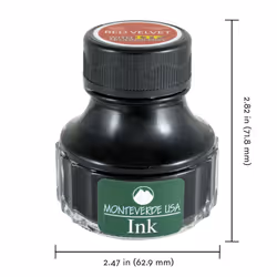 MONTEVERDE Monteverde Ink with ITF Technology  90 ml Red Velvet (G308RV)