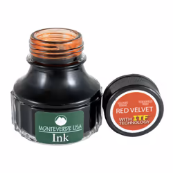 MONTEVERDE Monteverde Ink with ITF Technology  90 ml Red Velvet (G308RV)