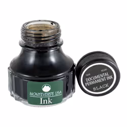 Monteverde USA Ink  90 ml Documental Permanent Black (G308DB)