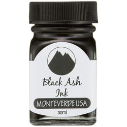Monteverde USA Ink with ITF Technology  30 ml Black Ash (G309BA)