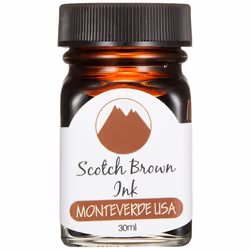 Monteverde USA Ink with ITF Technology 30 ml Scotch Brown (G309SB)