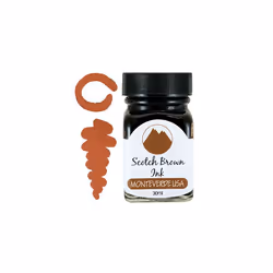 Monteverde USA Ink with ITF Technology  30 ml Scotch Brown (G309SB)