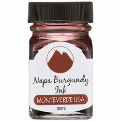 Monteverde USA Ink with ITF Technology  30 ml Napa Burgundy (G309NB)