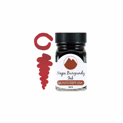 Monteverde USA Ink with ITF Technology  30 ml Napa Burgundy (G309NB)